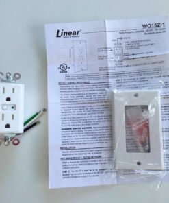 GoControl WO15Z-1 Z-Wave Single Wall Outlet, White 21 71keN8nKuHL