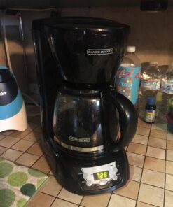Black+Decker DLX1050B 12-Cup Programmable Coffeemaker 36 71kedlwSs9L