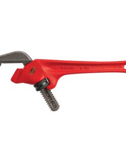 RIDGID 31305 Model E-110 9.5" Offset Hex Jaw Pipe Wrench, Red, Made in The USA 39 71kegQYQB1L