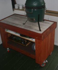 Online Best Service 4 Pack Caster Wheels Swivel Plate On Red Polyurethane Wheels (4 inch with Brake) 4 inch with Brake 40 71kenC xIzL