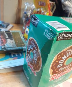 The Original Donut Shop Regular Keurig Single-Serve K-Cup Pods, Medium Roast Coffee, 24 Count 24 Count (Pack of 1) 22 71kervbMsL
