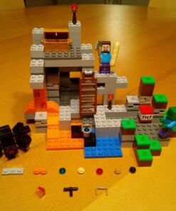 LEGO Minecraft The Cave 21113 18 71kevG2ZIyL