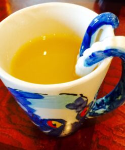 3D Coffee Mug, Handmade Hand Painted Creative Art Mug Ceramic Milk Cups Travel Mug Ocean Octopus Squid Style with Octopus Tentacles Beard Handle Christmas gift 27 71kfRlMolzL