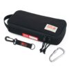 Rough Enough Small Tool Bag Pouch Large Black Pencil Case Box for Kids Boys School Men Cordura Heavy Duty