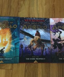 Trials of Apollo, The Book Two: Dark Prophecy, The-Trials of Apollo, The Book Two 9 71kfyZVTs2L