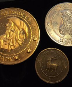 The Gringotts Bank Coin Collection 40 71kg1O2F7FL