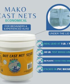 LEE Fisher SPORTSNets 3ft Black 5 71kgXvmIqbL