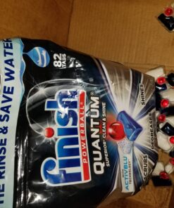 Finish - Quantum - 82ct - Dishwasher Detergent - Powerball - Ultimate Clean & Shine - Dishwashing Tablets - Dish Tabs (Packaging May Vary) 46 71kgf 7Ey L 2