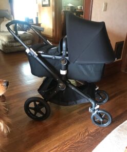 Bugaboo Fox Complete Full-Size Stroller, Black - Fully-Loaded Foldable Stroller with Advanced Suspension and All-Terrain Wheels 26 71khKAw 3xL