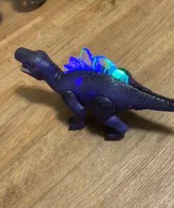 Windy City Novelties Light-up Walking Dinosaur Toy with Sound - Perfect for Boys & Girls Ages 2-8 33 71khhgrgNzL 2