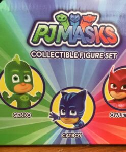 PJ Masks Collectible Figure Set, 5 Pack, Kids Toys for Ages 3 Up by Just Play Style 1 31 71khlEk8VAL