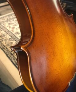 Bunnel Premier Violin Clearance Outfit 4/4 Full Size - Carrying Case and Accessories Included - Solid Maple Wood and Ebony Fittings By Kennedy Violins 4/4 (Full) 58 71ki8FuTwqL