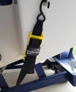 BoatBuckle Pro Series Kwik-Lok Transom Tie-Down 2-Inch x 4-Feet 17 71kiAaIiML