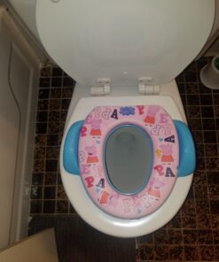 Ginsey Peppa Pig "I'm Peppa Pig" Soft Potty Seat 27 71kiG7XKEEL