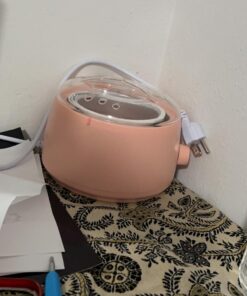 KOTAMU Digital Wax Warmer Kit for Hair Removal At Home for Women Sensitive Skin Brazilian Facial Hair Body with 4 Formulas Hard Wax Beads Target Different Type of Hair Blush 33 71kiSEO2g3L