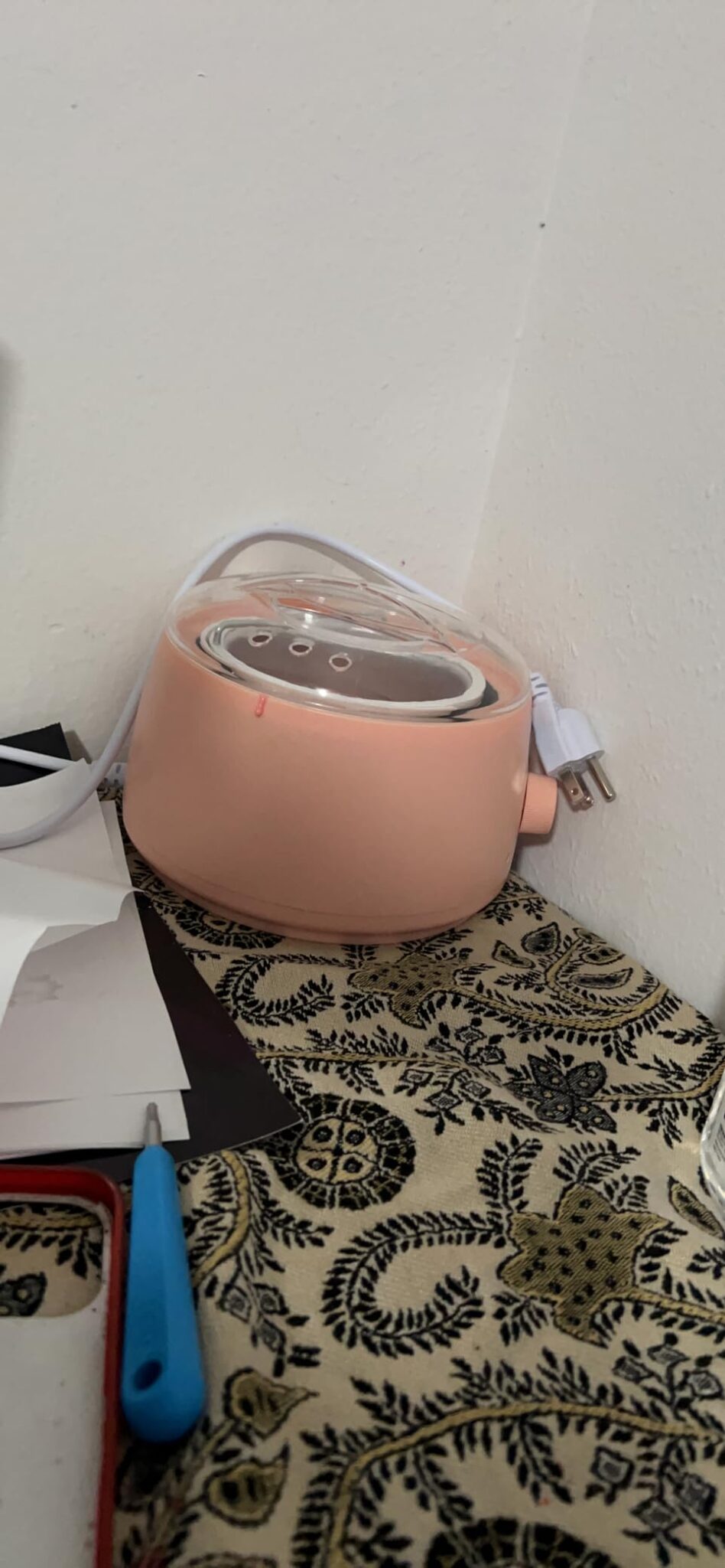 KOTAMU Digital Wax Warmer Kit For Hair Removal At Home For Women