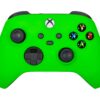 Xbox One Series X S Custom Soft Touch Controller - Soft Touch Feel, Added Grip, Neon Green Color - Compatible with Xbox One, Series X, Series S GREEN SX
