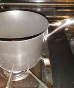 Anolon Nouvelle Copper Hard Anodized Nonstick Pots and Pans, Cookware Set (11 Piece), Onyx Cookware Set (11 Piece) 38 71kir9DfZSL