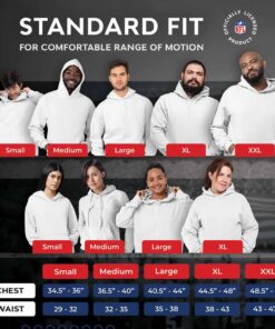 Team Fan Apparel NFL Adult Gameday Hooded Sweatshirt - Poly Fleece Cotton Blend - Stay Warm and Represent Your Team in Style Las Vegas Raiders - Black X-Large 12 71kiret8GZL