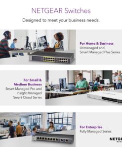 NETGEAR FS108PNA - Discontinued by Manufacturer 12 71kj5 u3IXL