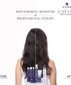 Alterna Caviar Anti-Aging Replenishing Moisture Hair Care Shampoo & Conditioner Set 1.03 Pound (Pack of 2) 16 71kjAyjaeL