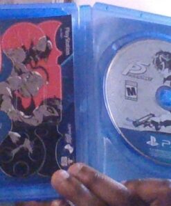 Persona 5 - PlayStation Hits - PlayStation 4 Standard Edition 44 71kjIyi0p6L