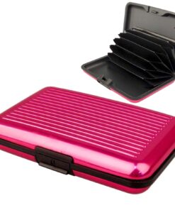 Aluminum Aluma Hard Case Credit Cards Wallet (Assorted 6 Pack) 11 71kjPI4utEL
