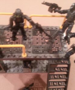 Mega Bloks Call of Duty Covert Ops Unit  Playset 32 71kjPMYfNJL