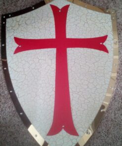 Kidan Knives MC-4004 Medieval Shield 24-Inch x 18-Inch 10 71kjVDwbSL