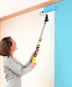 Bates- Extension Pole, 1.4 to 3 Ft Pole, Telescoping Pole, Paint Pole, Extendable Pole, Paint Roller Extension Pole, Painters Pole, Extension Handle, Telescoping Handle, Telescoping Paint Roller Pole 29 71kjd4pASxL