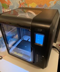 Monoprice Voxel 3D Printer - Fully Enclosed with Removable Heated Build Plate (150 x 150 x 150 mm) Touch Screen, 8GB And Wi-Fi, Black/Gray, Large 53 71kjeNt k2L