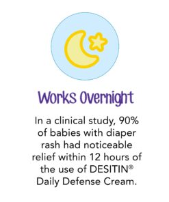 Desitin Daily Defense Baby Diaper Rash Cream with Zinc Oxide to Treat, Relieve & Prevent diaper rash, Hypoallergenic, Dye-, Phthalate- & Paraben-Free, 4 oz 4 Ounce (Pack of 1) 25 71kjoZIlNkL 1