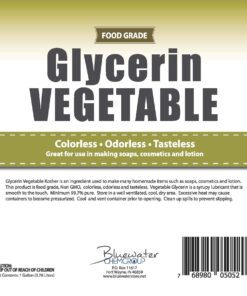 Vegetable Glycerin - 1 Gallon - All Natural, USP Grade - Premium Quality Liquid Glycerin, Excellent Emollient Qualities, Amazing Skin and Hair Benefits, DIY beauty products 13 71kjuUrbcEL