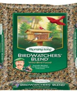 Morning Song 11957 Birdwatchers Blend Wild Bird Food, 8-Pound, 8 lb, Brown/A