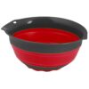 Squish 3 Quart Red Collapsible Mixing Bowl Gray 3-Quart 8 71kjxU4b9L