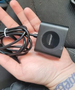 5-in-1 Multi Port USB C Car Charger, 78W iPhone Car Charger Fast Charging for Multiple Devices, Car Cigarette Lighter USB Charger with Fast 5FT Cable for iPhone15/Samsung/iPad Pro/MacBook Air/Pro 26 71kjxyJfsrL