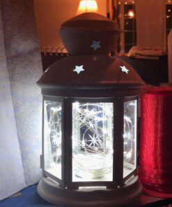 YIHONG 4 Set Fairy Lights Battery Operated Christmas String Lights with Remote Timer for 8 Modes Twinkle Lights 16.4 feet 50 LED Firefly Lights -White 47 71kk1dZYfuL