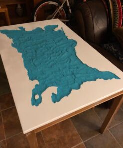 MAS Table Top Pro (1-Gallon Kit) | Crystal Clear Casting for DIY Arts and Crafts Projects | 2-Part Resin and Hardener Epoxy Kit | for Countertops, Wood Tables, Tabletops, Bar Tops, and More 1 Gallon 56 71kk3khNZRL