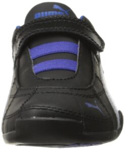 PUMA Tune Cat B 2 V Kids Sneaker , Limestone Gray/Limoges, 9 M US Toddler Infant (0-12 Months) 4 Infant Black/White/Surf the Web 9 71kk7uEGDJL