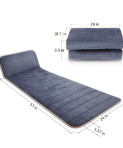 Snailax Massage Mat with 10 Vibrating Motors and 4 Therapy Heating pad Full Body Massager Cushion for Relieving Back Lumbar Leg SL-363 30 71kkBdoKbL