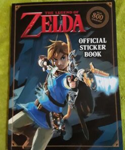 The Legend of Zelda Official Sticker Book (Nintendo®) Paperback, Sticker Book 34 71kkHZxYYpL