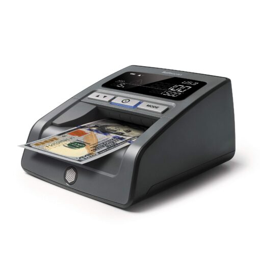 Safescan 185-S  Multi-direction portable Counterfeit Bill Detector, 7-Point counterfeit detection, Suits 8 Currencies, Detects Superdollars, Fast Verification Speed with visual and sound alarm Premium