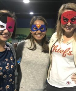 Superhero masks - Super hero party favors for kids, and birthday supplies 32 set for kids party 26 71kkagIgRIL