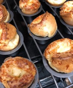 Chicago Metallic 26121 Professional 12-Cup Non-Stick Mini-Popover Pan, 16-Inch-by-10.75-Inch 28 71kkiBLBTL