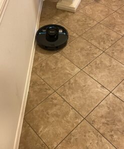 Shark AV2501S AI Ultra Robot Vacuum, with Matrix Clean, Home Mapping, 30-Day Capacity HEPA Bagless Self Empty Base, Perfect for Pet Hair, Wifi, Dark Grey 30 Day Capacity 45 71kkuMoKizL