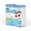 INTEX 29002E Type A Pool Filter Cartridge: For INTEX Filter Pumps – Easy-To-Clean – Dacron Paper – Efficient Filtration – Two Pack 38 71kkxckucnL