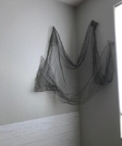 Authentic Nautical Fish Net - Decorative Use 5' X 10' New 26 71kl2BrhFsL
