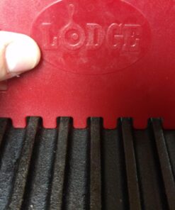 Lodge SCRAPERGPK Durable Grill Pan Scrapers, Red and Black, 8.25 x 4.625 x.5, 2-Pack 13 71kl4W2HwNL
