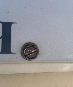 License Plate Screws with Rustproof Finish - License Plate Screw Kit for Front & Rear Plates - License Plate Bolts for Domestic Vehicles - Stainless Steel Screws for License Plates (4-Pack, Black) Black Zinc Plated 31 71klDBgHJ1L