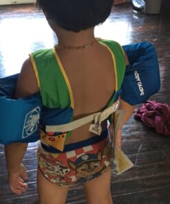 Body Glove Paddle Pals Life Jacket - The Safest Patented U.S. Coast Guard Approved Kids Swim Vest 33-55 LBS Dinosaur One Size 33-55 33 71klJB9942L
